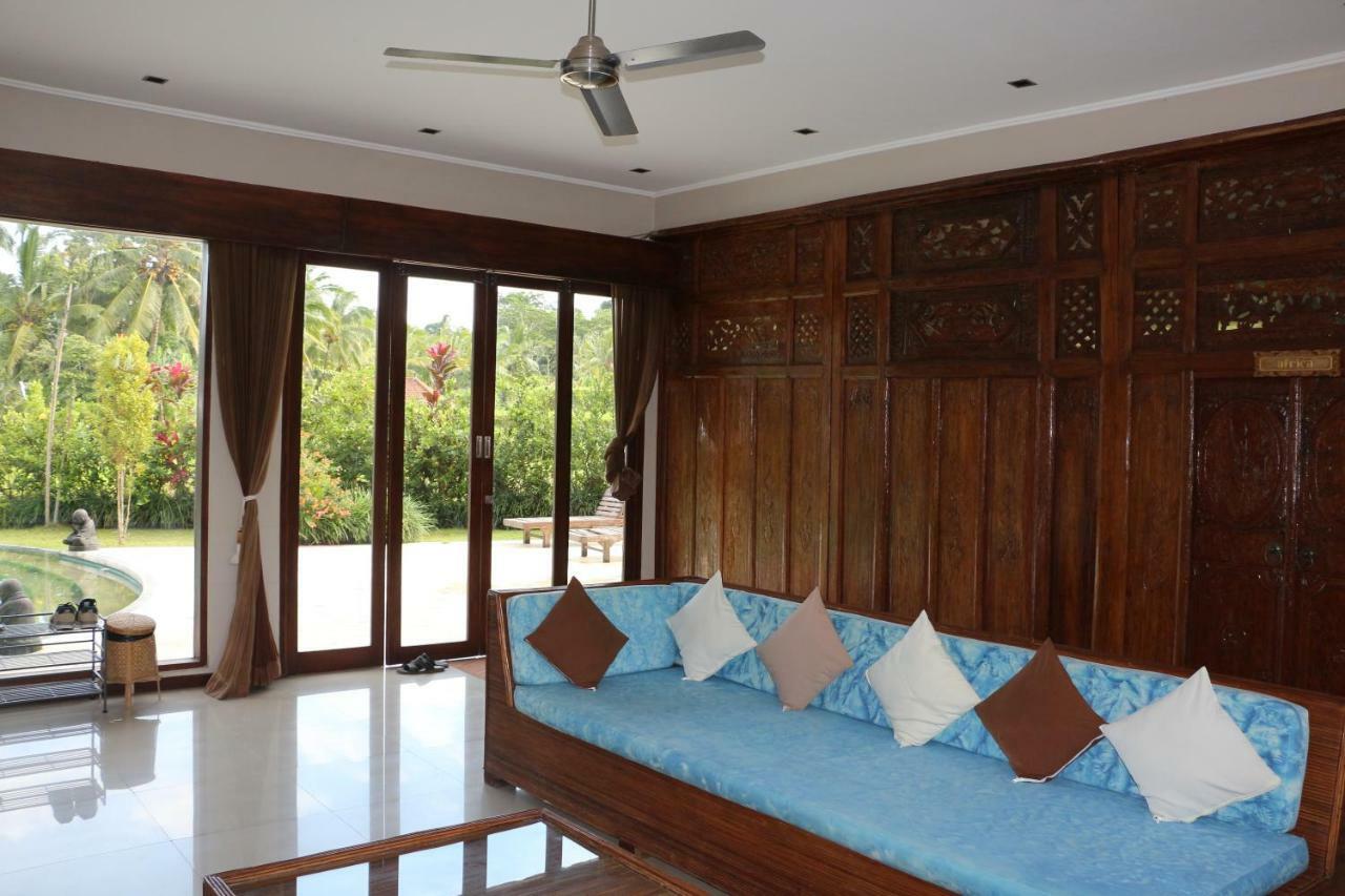 The Alise Villa Tegallalang  Exterior photo