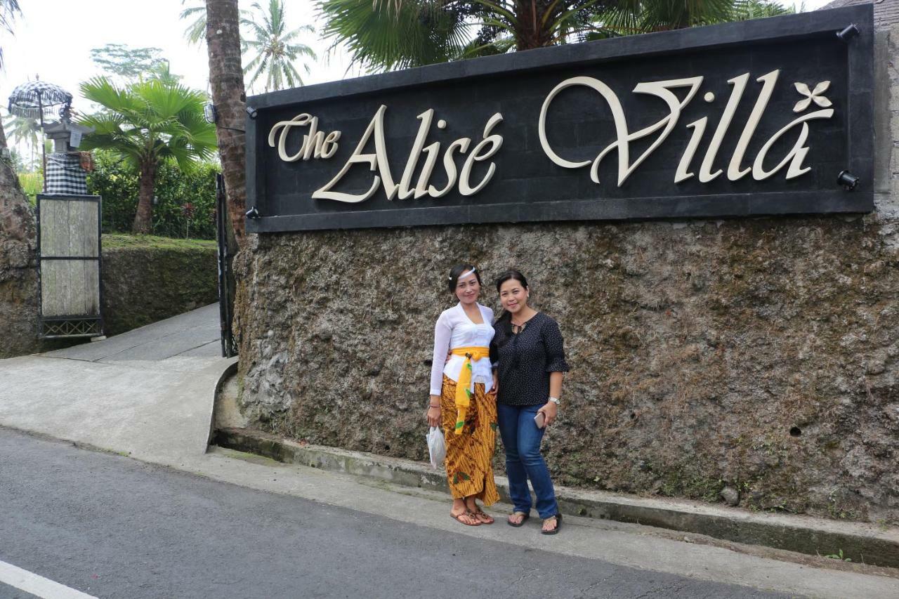 The Alise Villa Tegallalang  Exterior photo